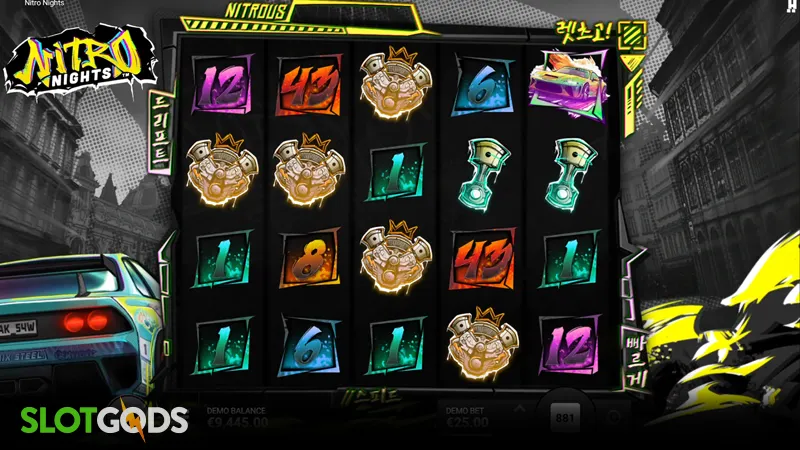 Nitro Nights Slot - Screenshot 