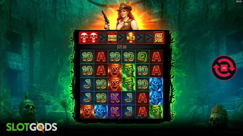 Giga Zombies Slot - Screenshot 
