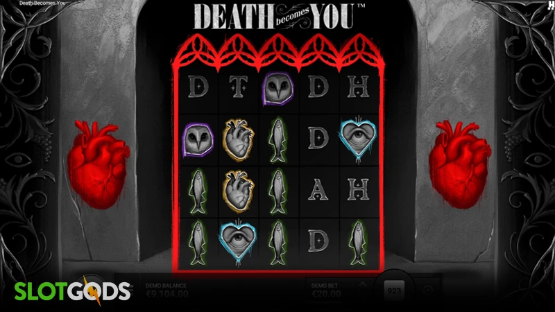 Death Becomes You Slot - Screenshot 