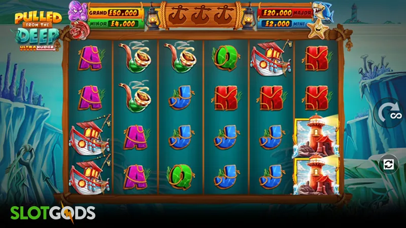 Pulled from the Deep Slot - Screenshot 