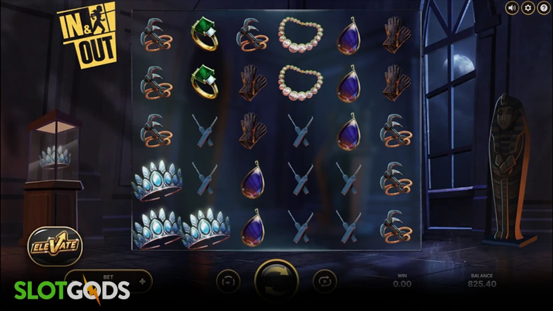 In & Out Slot - Screenshot 