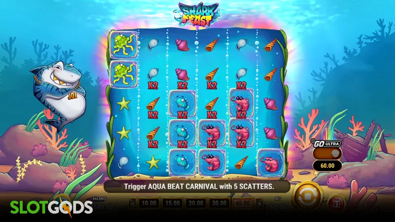 Shark Feast Slot - Screenshot 