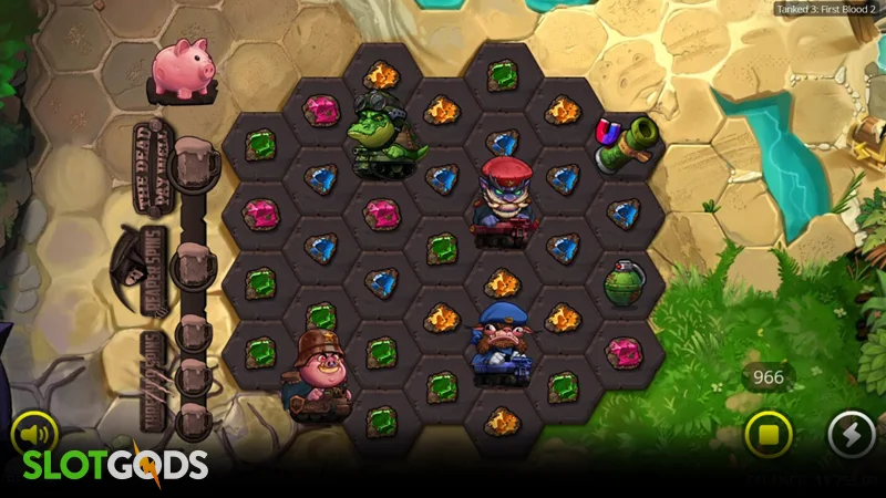 Tanked 3: First Blood 2 Slot - Screenshot 