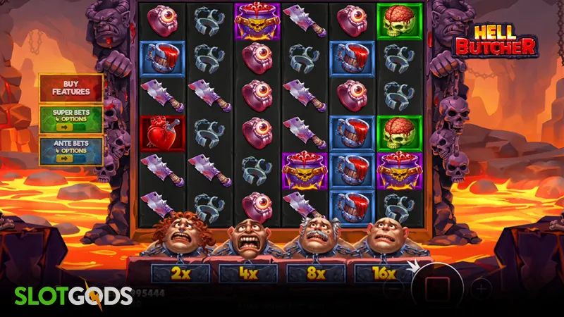 Hell Butcher Slot - Screenshot 