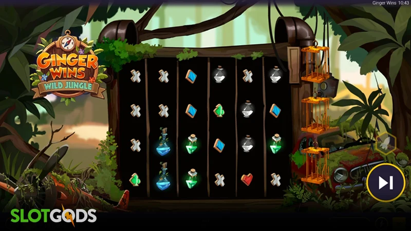 Ginger Wins Slot - Screenshot 