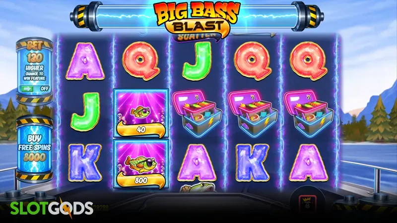 Big Bass Blast Slot - Screenshot 