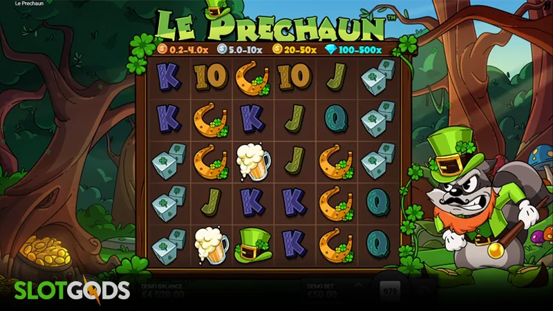 Le Prechaun Slot - Screenshot 