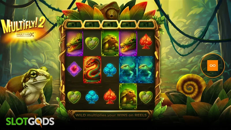 MultiFly 2 Slot - Screenshot 