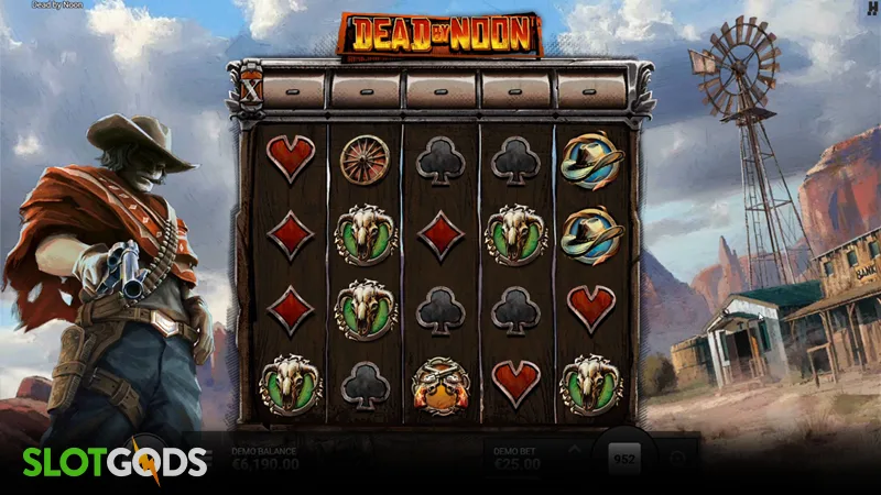 Dead by Noon Slot - Screenshot 