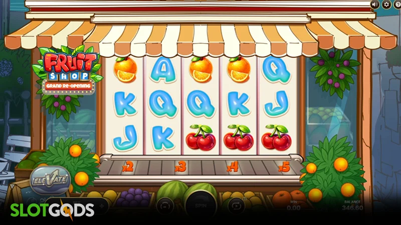 Fruit Shop Grand Re-opening Slot - Screenshot 