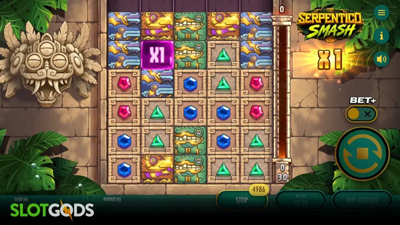 Serpentico Smash Slot - Screenshot 
