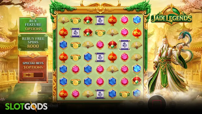 Jade Legends Slot - Screenshot 
