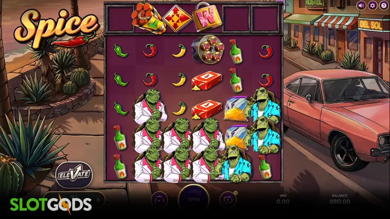 Spice Slot - Screenshot 