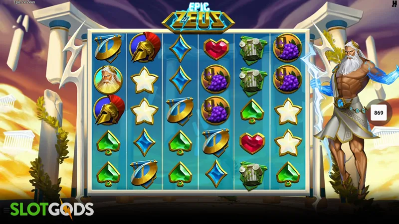 Epic Ze Zeus Slot - Screenshot 