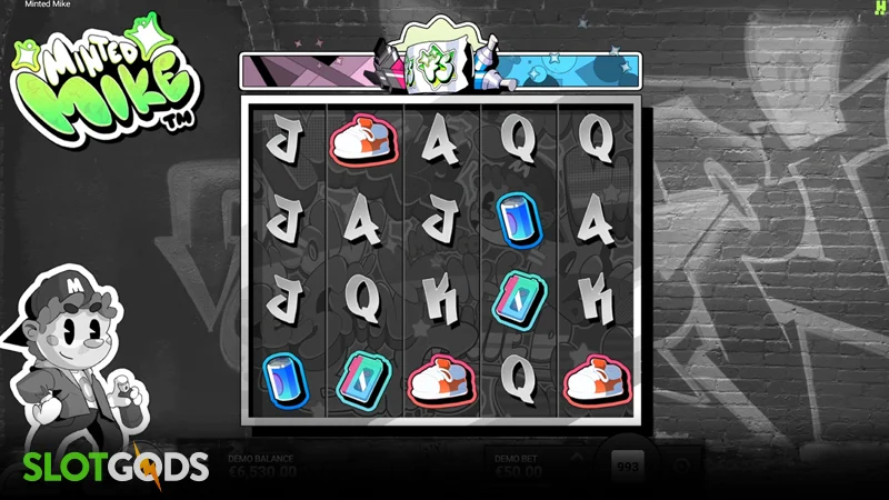 Minted Mike Slot - Screenshot 