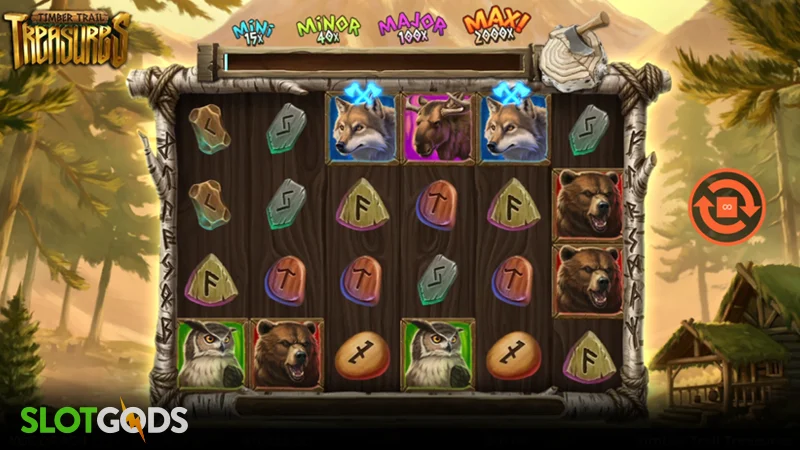Timber Trail Treasures Slot - Screenshot 