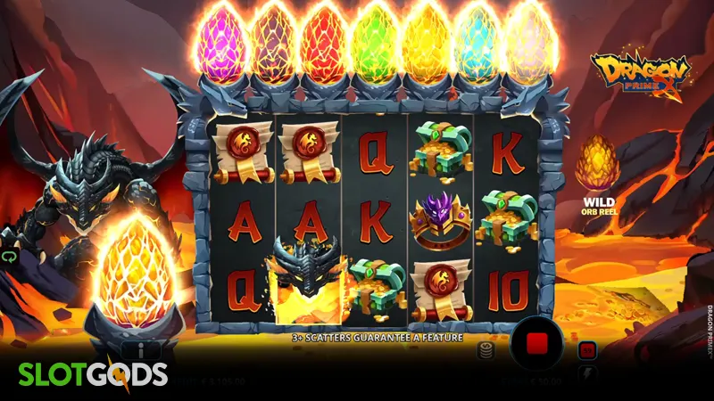 Dragon PrimeX Slot - Screenshot 