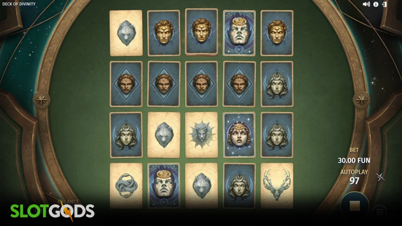 Deck of Divinity Slot - Screenshot 