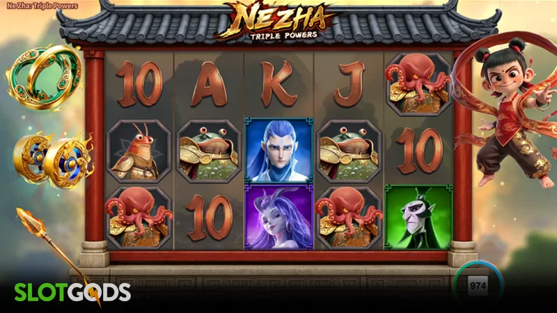 Ne Zha: Triple Powers Slot - Screenshot 