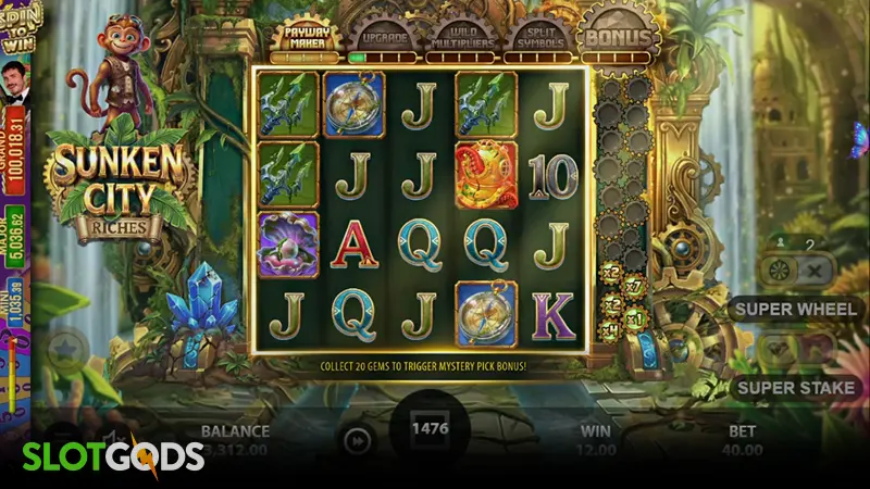 Sunken City Riches Slot - Screenshot 