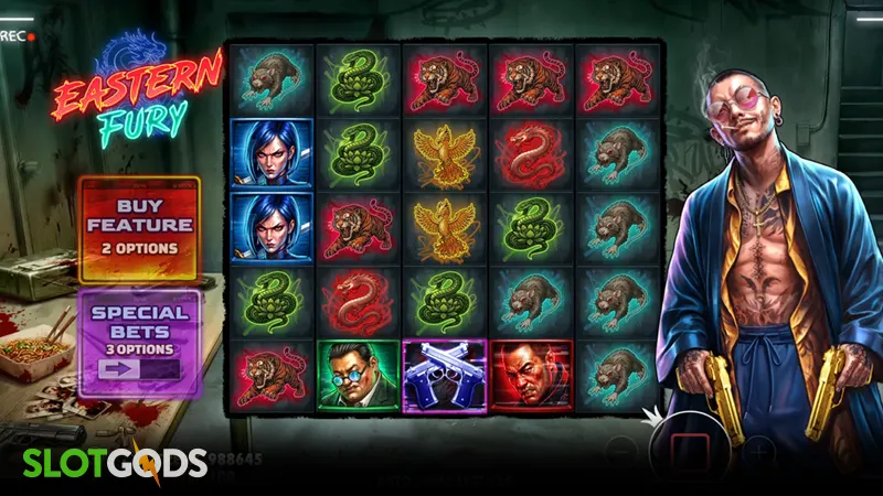 Eastern Fury Slot - Screenshot 