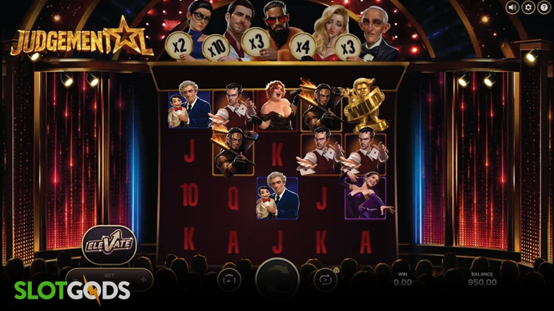 Judgemental Slot - Screenshot 