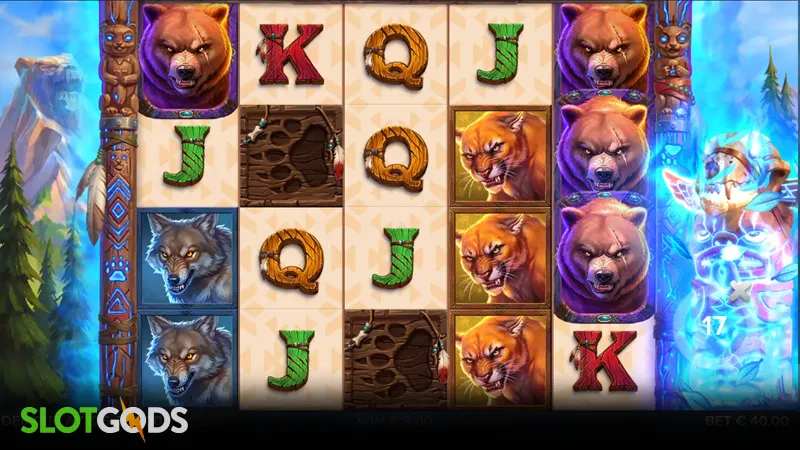 Grizzly Stampede Slot - Screenshot 