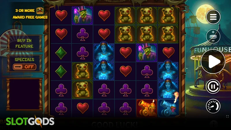 Fury Festival Slot - Screenshot 