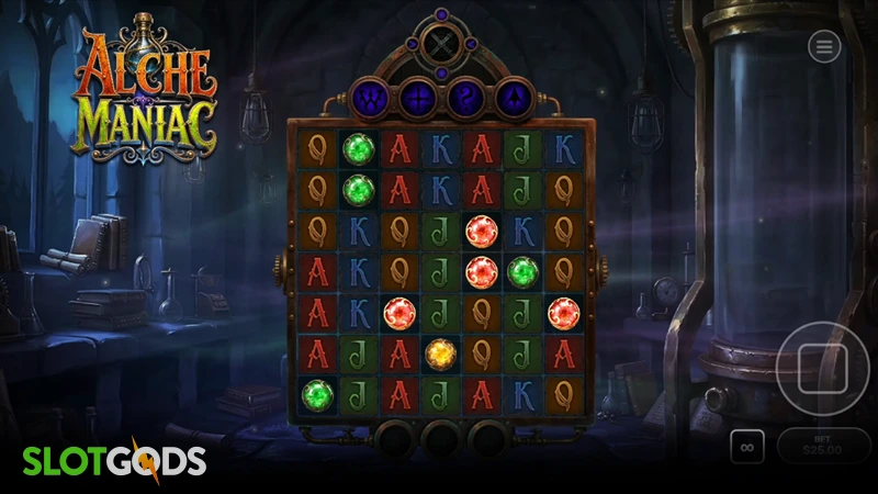 Alchemaniac Slot - Screenshot 