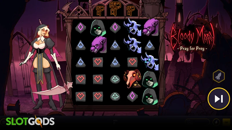 Bloody Mary Pray for Prey Slot - Screenshot 