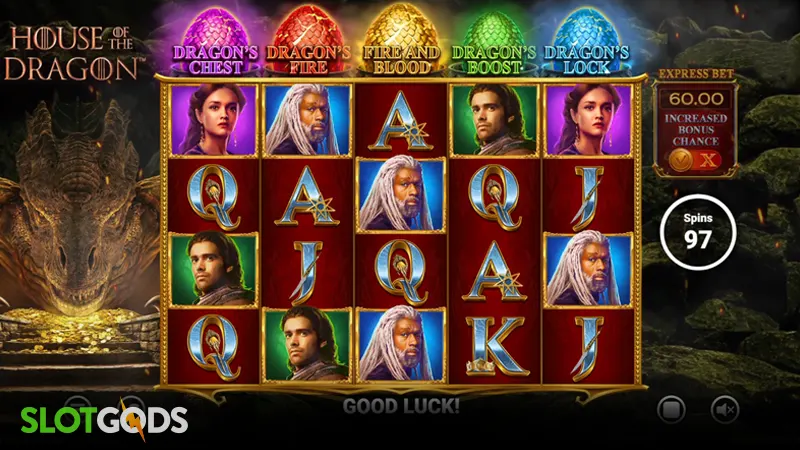 House of the Dragon Slot - Screenshot 