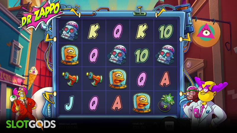 Dr Zappo Slot - Screenshot 