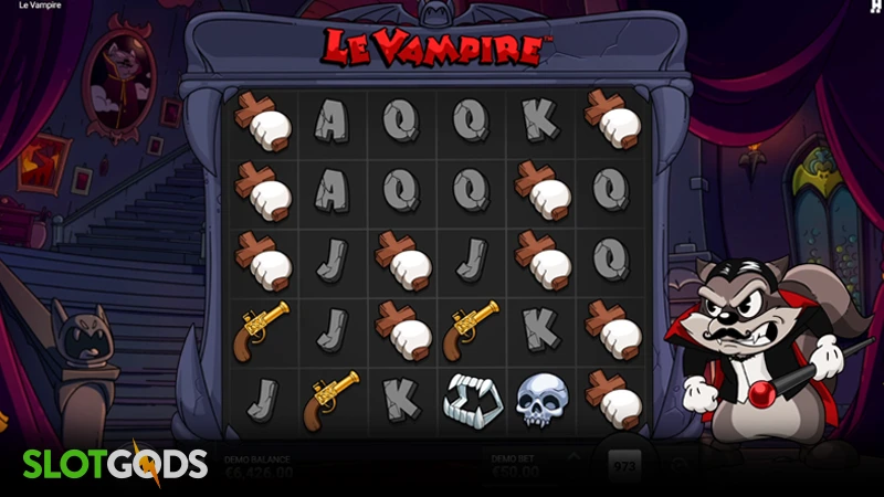 Le Vampire Slot - Screenshot 