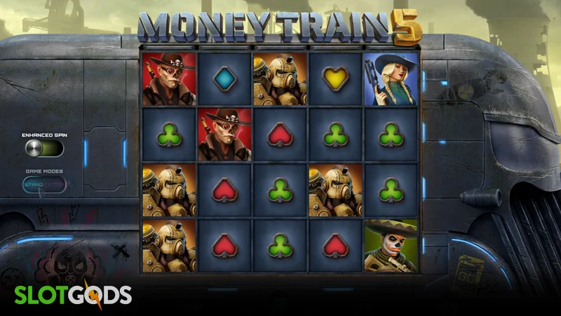 Money Train 5 Slot - Screenshot 