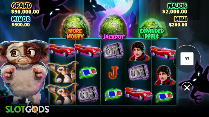 Gremlins After Midnight Slot - Screenshot 