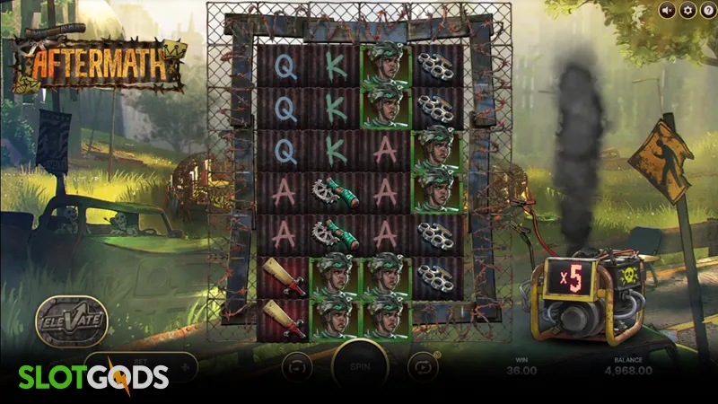 Aftermath Slot - Screenshot 