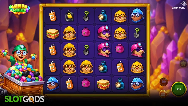 Miner Moles Slot - Screenshot 