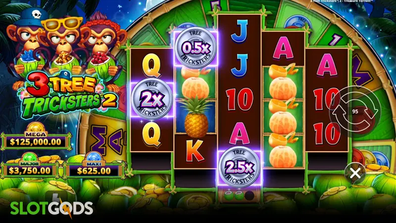 3 Tree Tricksters 2 Slot - Screenshot 