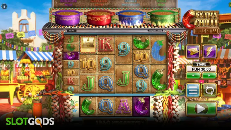 Extra Chilli More Chilli Megaways Slot - Screenshot 