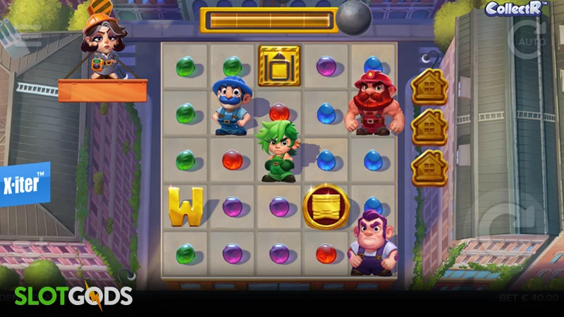 Concrete Cowboys Slot - Screenshot 
