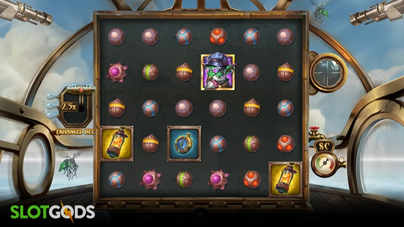 Cloudforge Slot - Screenshot 