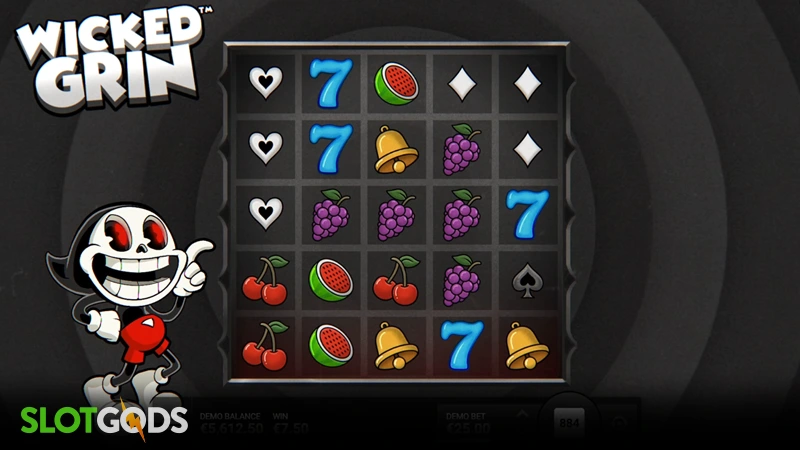 Wicked Grin Slot - Screenshot 