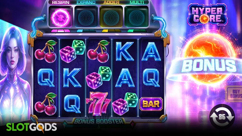 HyperCore Slot - Screenshot 
