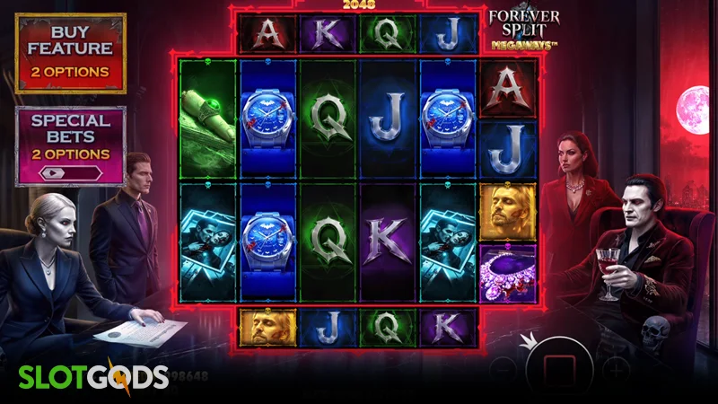 Forever Split Megaways Slot - Screenshot 