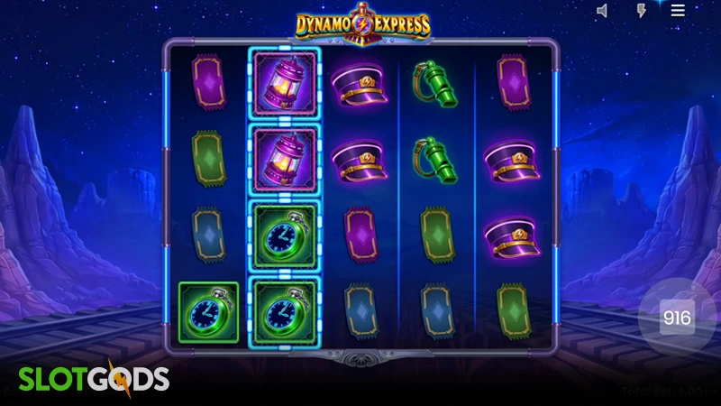 Dynamo Express Slot - Screenshot 