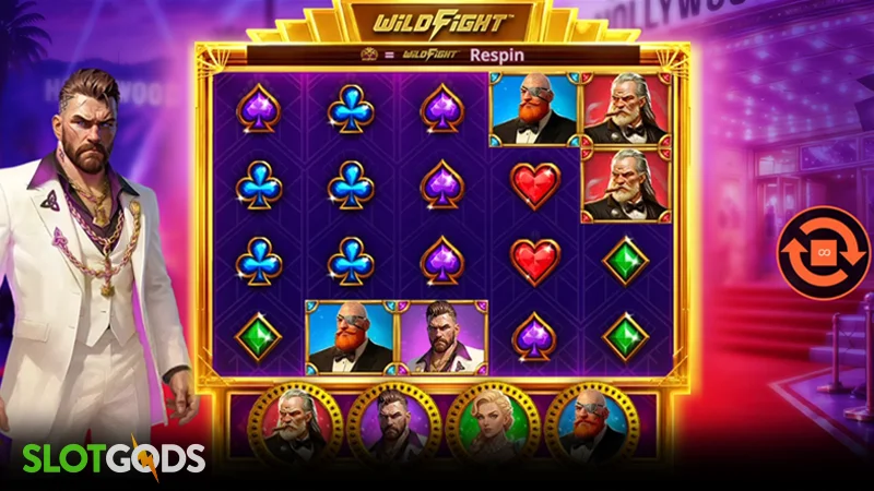 Vikings Go To Hollywood Slot - Screenshot 