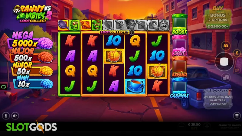 Granny vs Zombies 2 Slot - Screenshot 