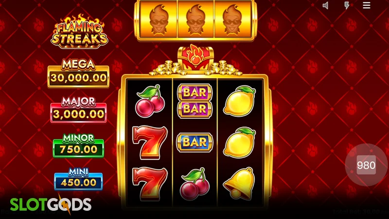 Flaming Streaks Slot - Screenshot 