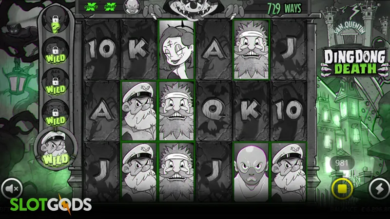 Ding Dong Death Slot - Screenshot 