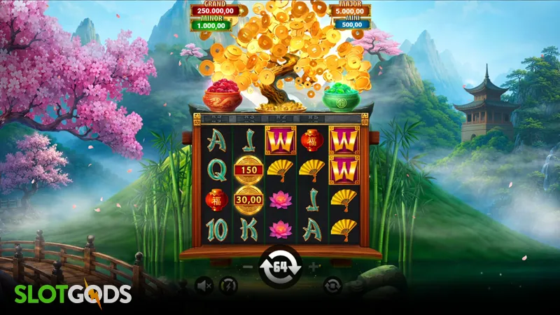 Coin Blossom Slot - Screenshot 